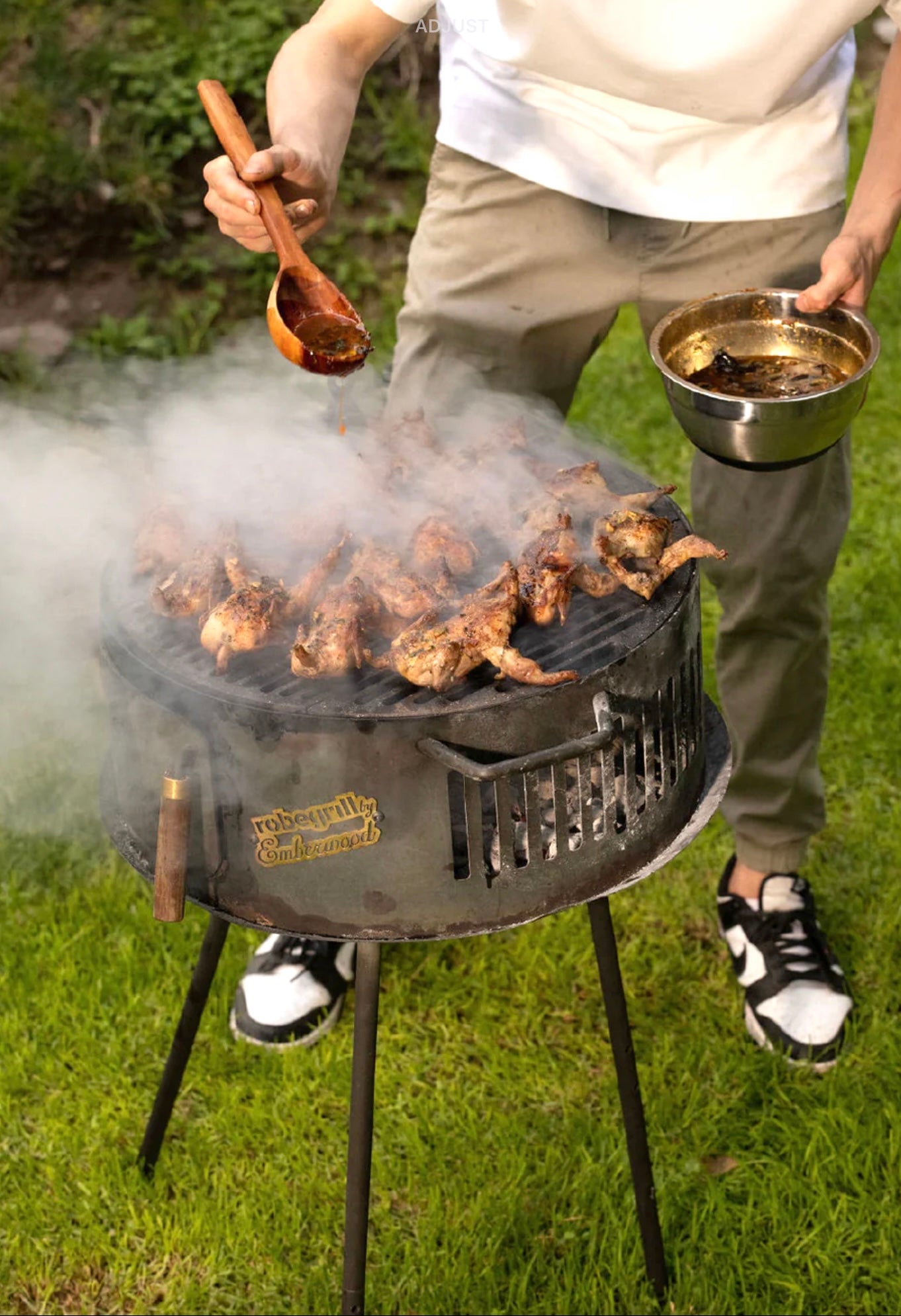 Que Chille! Robe Grill. ( 1000 pesos)