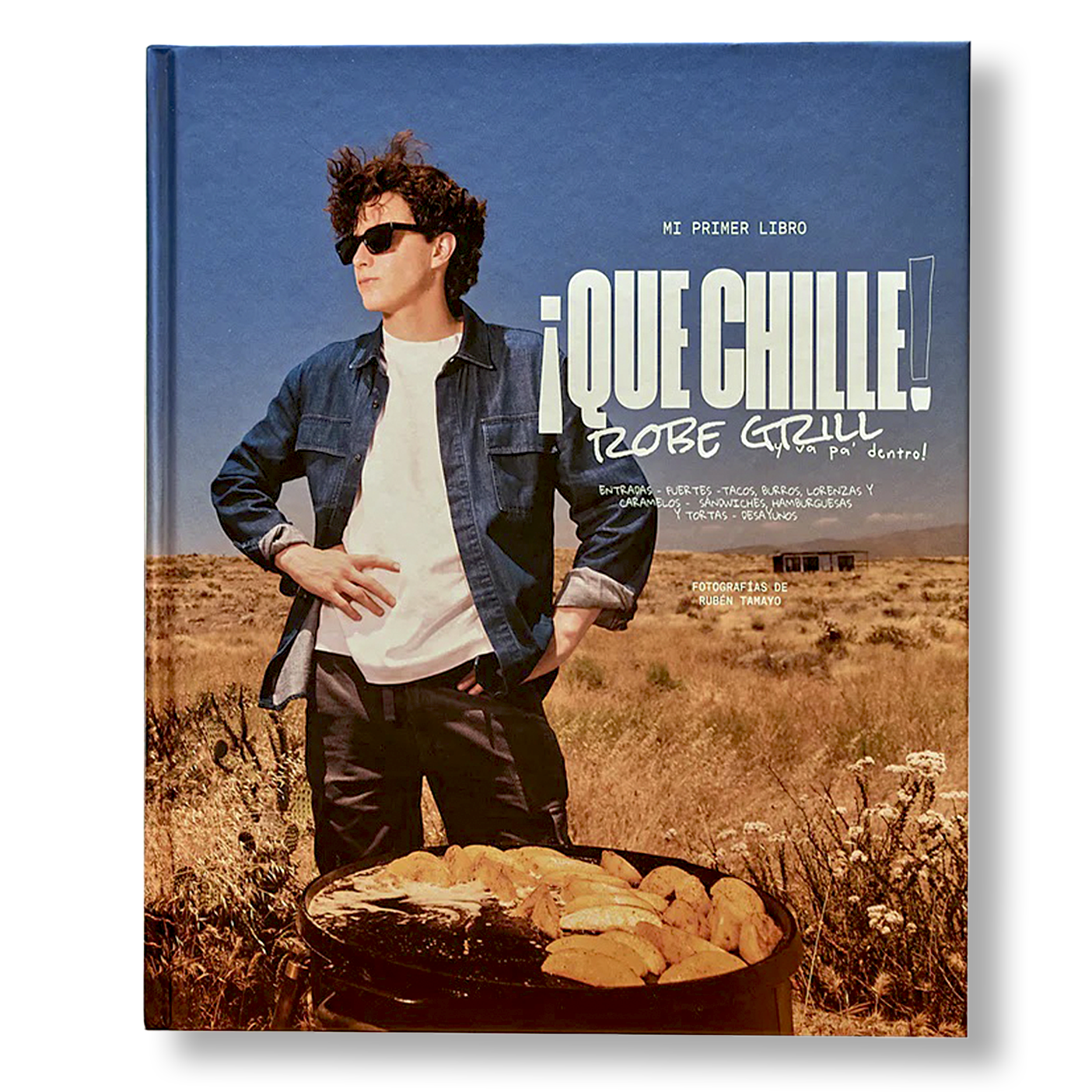 Que Chille! Robe Grill. ( 1000 pesos)