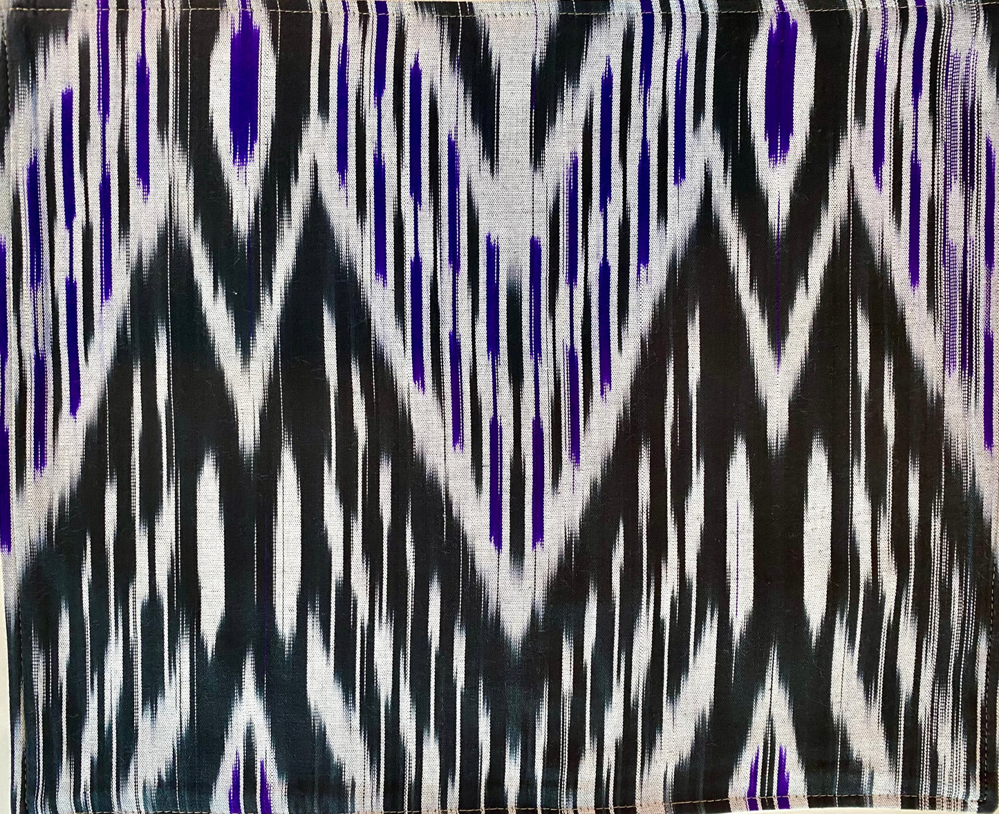 Ikat cotton placemat