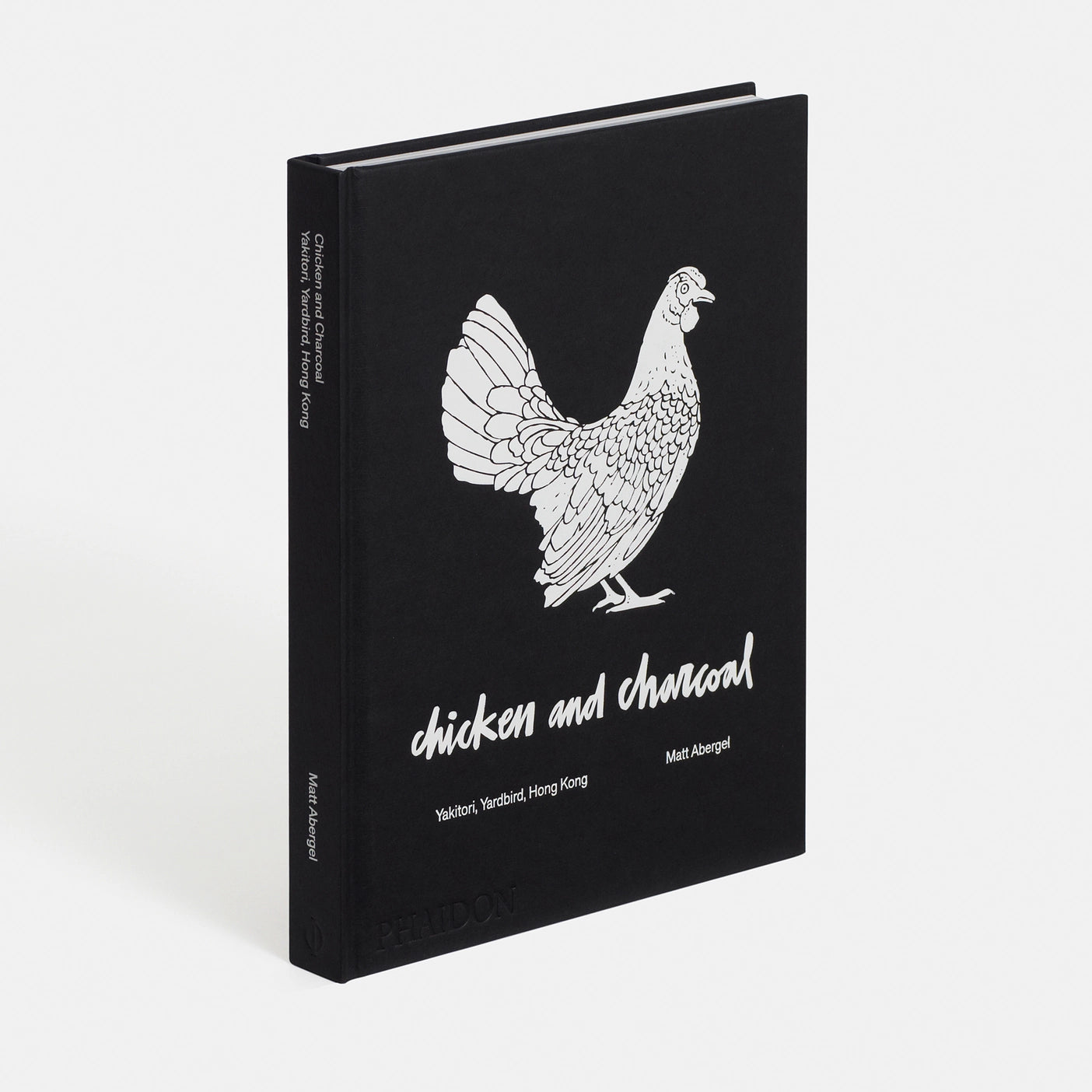 Chicken and Charcoal: Yakitori, Yardbird, Hong Kong
Matt Abergel