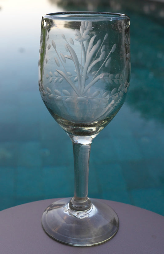 Wine Pepita Glass ( set of 4) Pre-order
