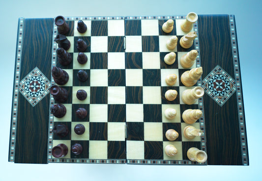 Chess set Grande (Pre-order)